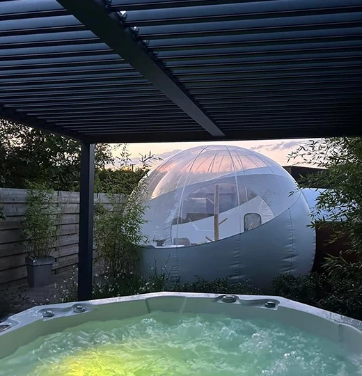 chambre la bulle