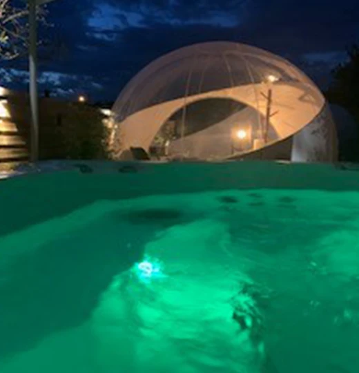 chambre la bulle