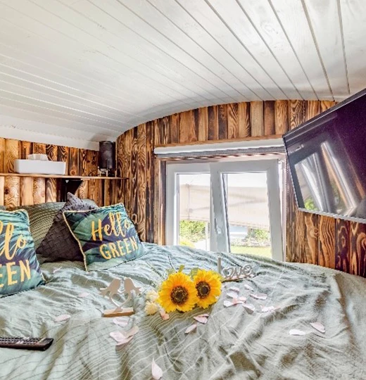 chambre la roulotte