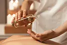 Huile de massage